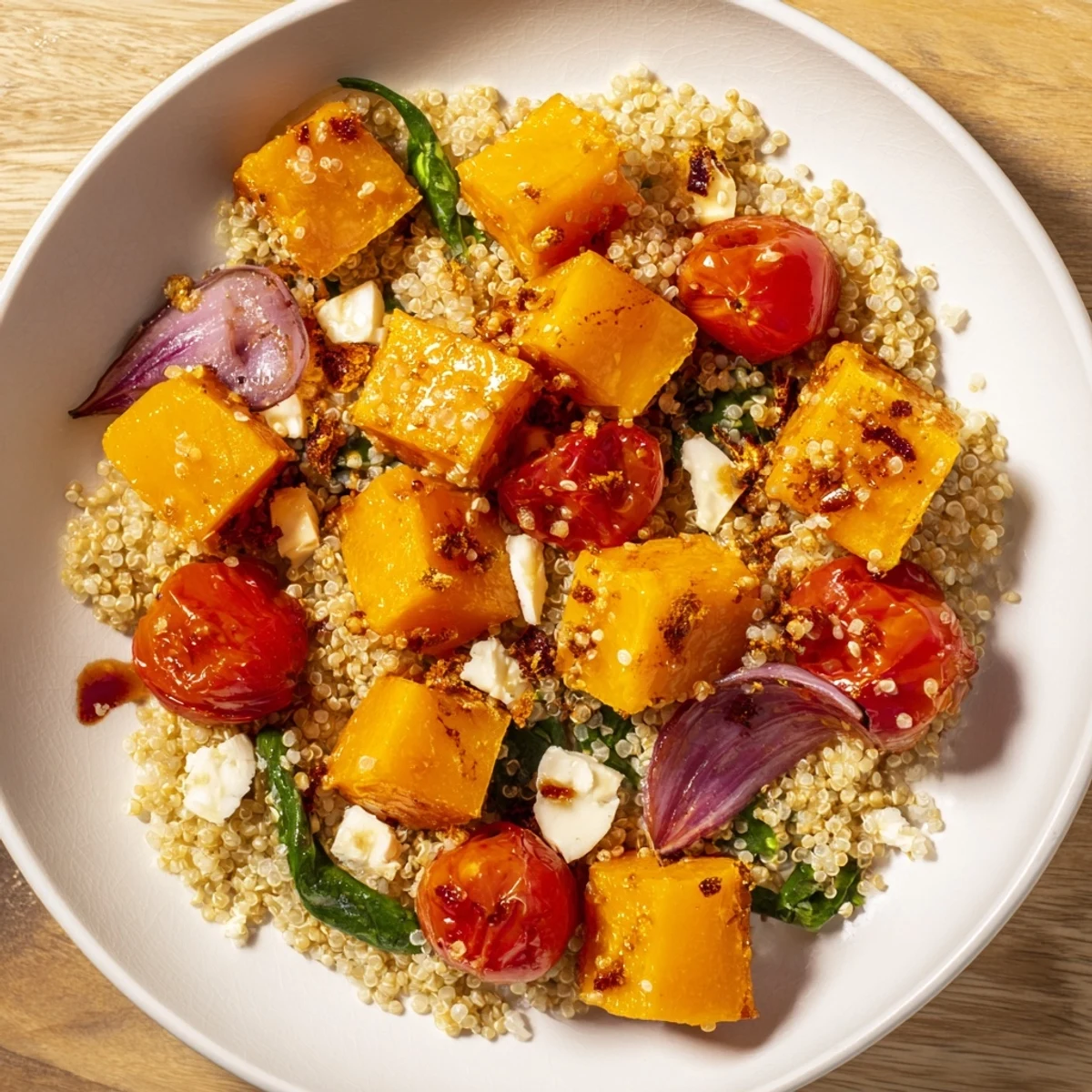 Golden Honey-Roasted Butternut Squash