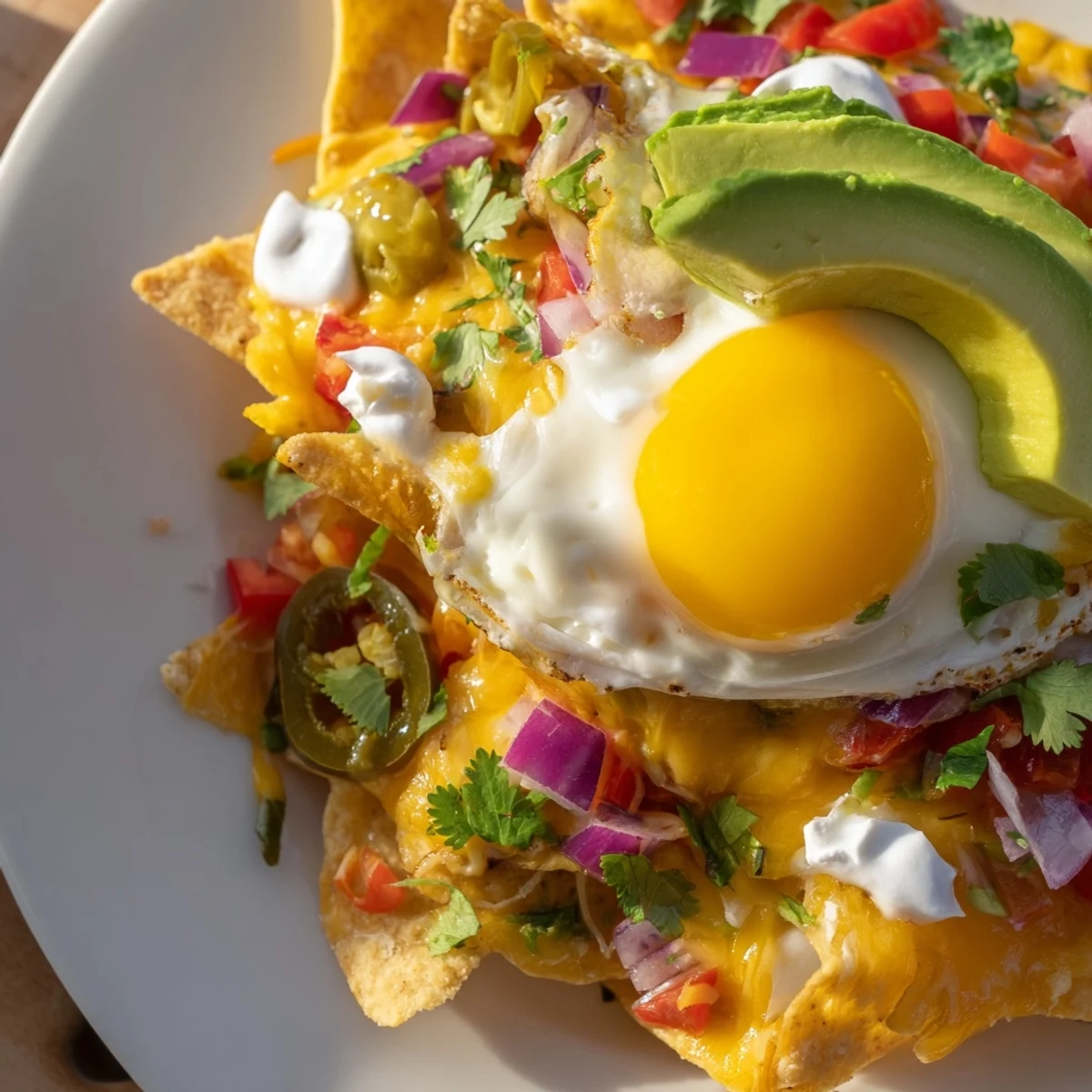 Egg-Topped Morning Tex-Mex