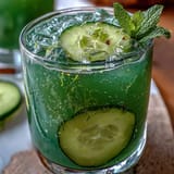Green Detox Cucumber Mint Agua
