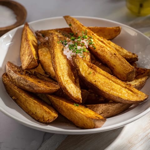 Crispy Oven-Baked Sweet Potatoes
