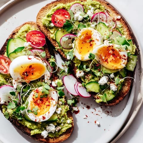 Loaded Avocado Toast