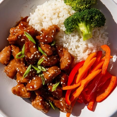Teriyaki Chicken Rice Bowl