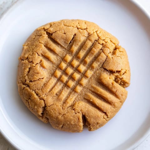 Flourless Peanut Butter Cookies
