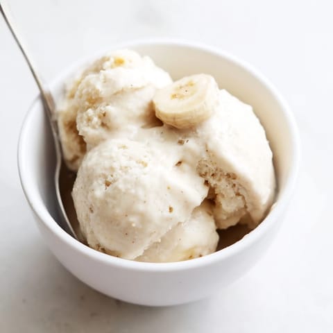 Creamy Banana Frozen Treat