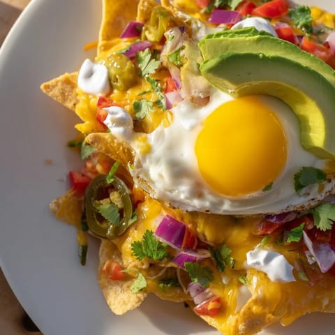 Egg-Topped Morning Tex-Mex