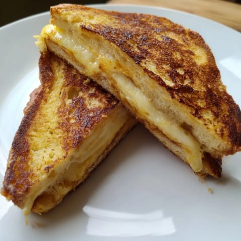 Custard French Toast Cheese