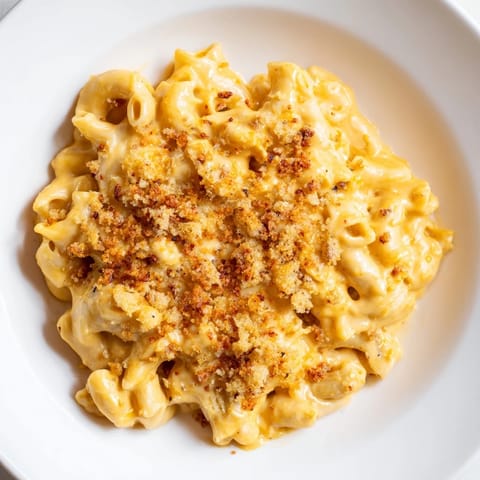 Pumpkin Mac and Cheese