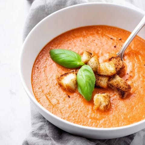 Creamy Roasted Garlic Tomato