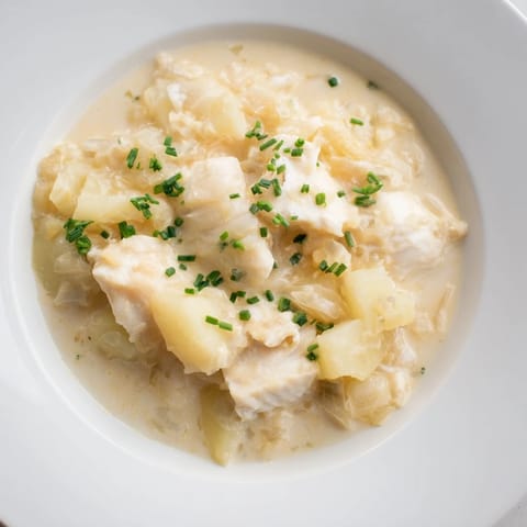 Icelandic Fish Potato Stew