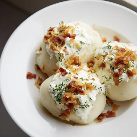 Lithuanian Cepelinai Dumplings
