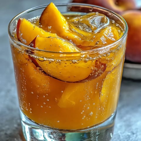 Mango Iced Tea