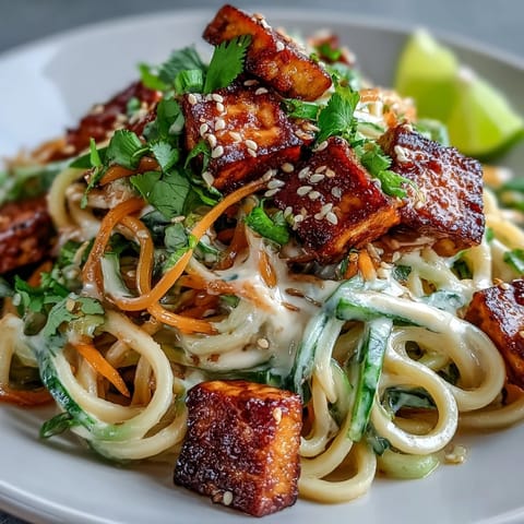 TikTok-Style Chili Crisp Cucumber Noodle Bowls