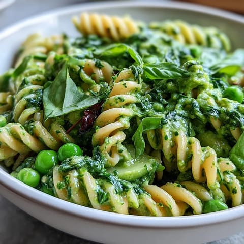 Vegan Creamy Green Goddess