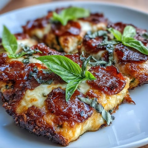 Keto Pepperoni Zucchini Pizza Boats with Mozzarella Melt, baked until tender and topped with gooey cheese and savory pepperoni slices.