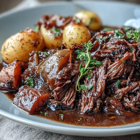 Onion Soup Slow Cooker Pot Roast