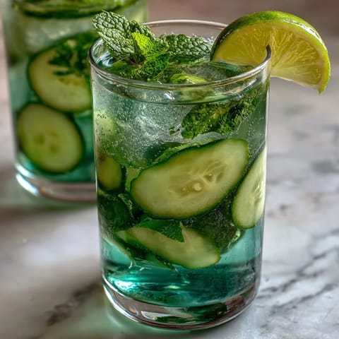 Cucumber Mint Sparkling Water