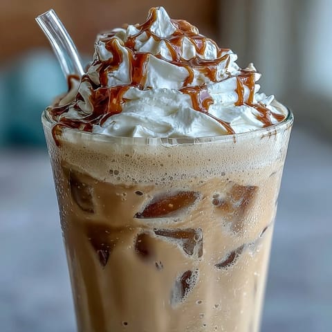 Vanilla Bean Frappuccino Cold Brew