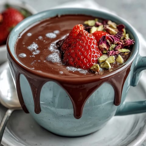 Dubai Chocolate Strawberry Cups