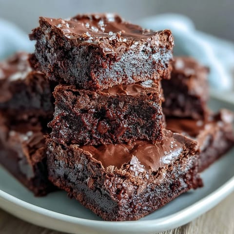 Sourdough Discard Brownies Peanut