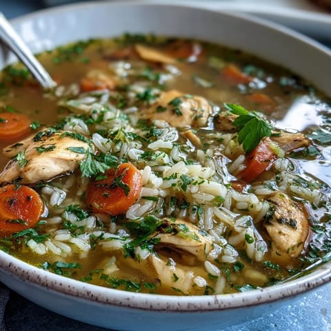 One-Pot Healthy Chicken Soup