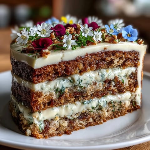 Spring Naked Cake Lemon