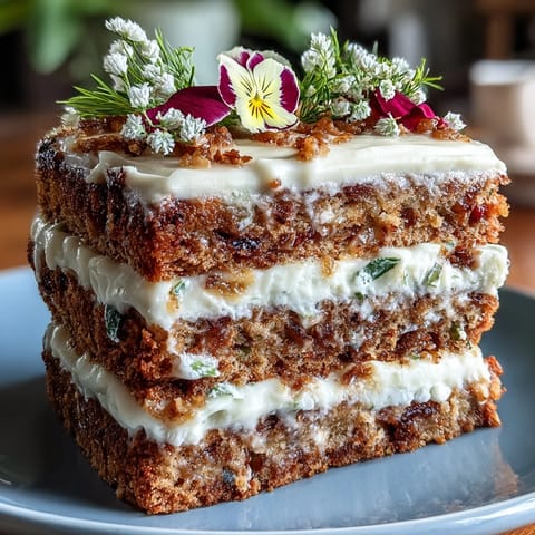 Spring naked cake with edible flowers and lemon curd, a light dessert with vibrant yellow curd and delicate floral garnish.