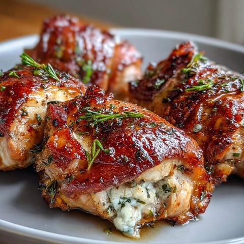 Herb-marinated chicken thighs roasted with root vegetables on a sheet pan for a simple, wholesome dinner.  