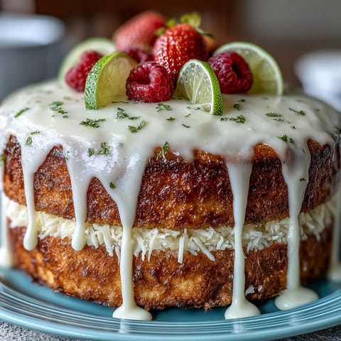 Spring Birthday Sheet Cake