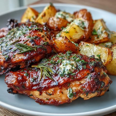Lemon Herb Roasted Chicken