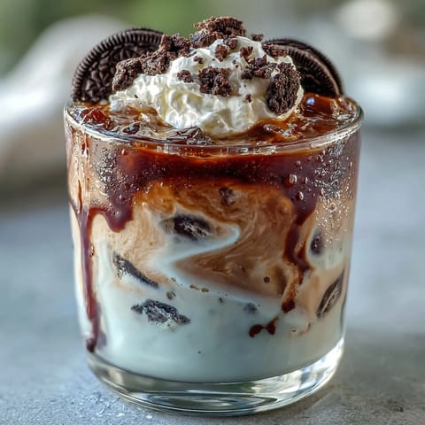 Cookies and Cream Cold Brew