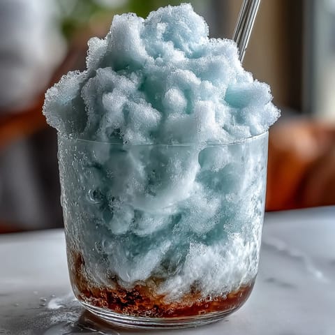TikTok Cloud Slushie Drink