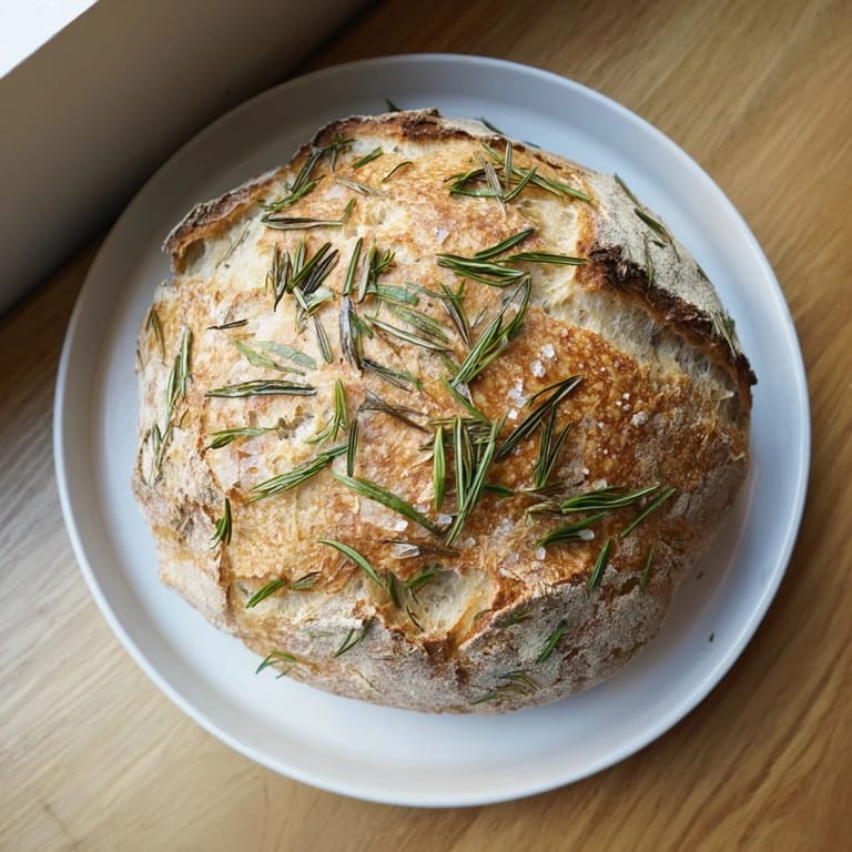 Freshly made quick homemade flatbread, a Mediterranean delight, with a sea salt sparkle.