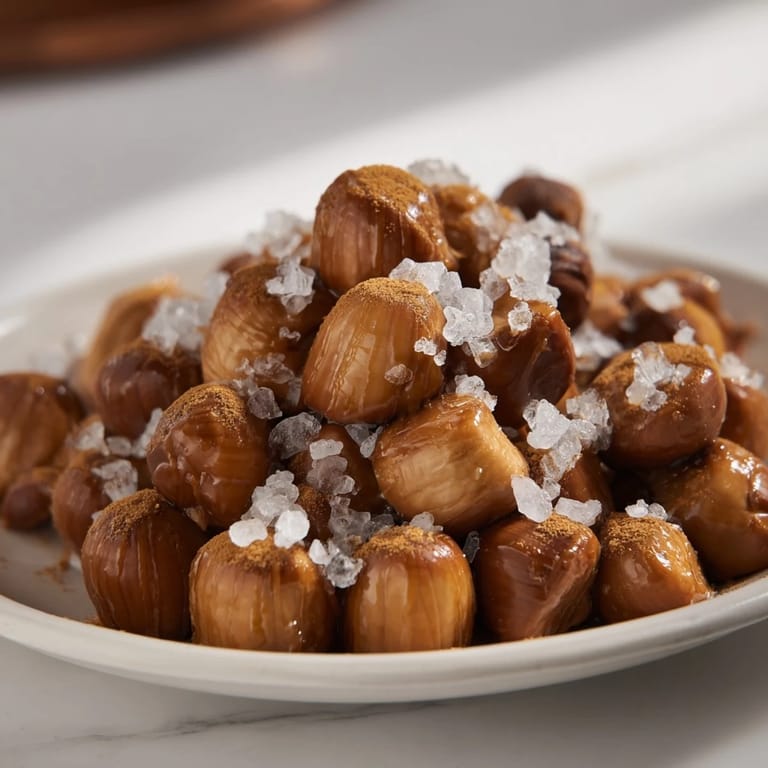 Crispy, sweet Honey Toasted Cashews with sea salt offer an amazing sweet-and-savory flavor profile.