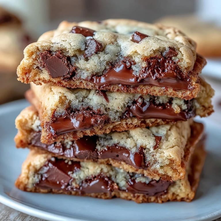 Soft and chewy cookies infused with Irish cream liqueur, perfect for festive celebrations or cozy baking days.  