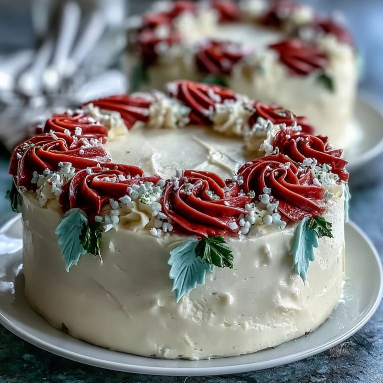 Elegant vanilla sheet cake decorated with delicate buttercream roses and leaves, ideal for graduation parties.