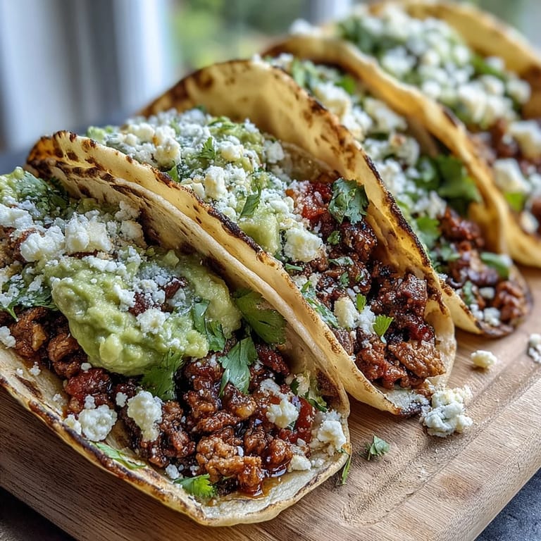 Festive taco bar setup featuring a variety of proteins, fresh vegetables, cheeses, and salsas for customizable Cinco de Mayo tacos.