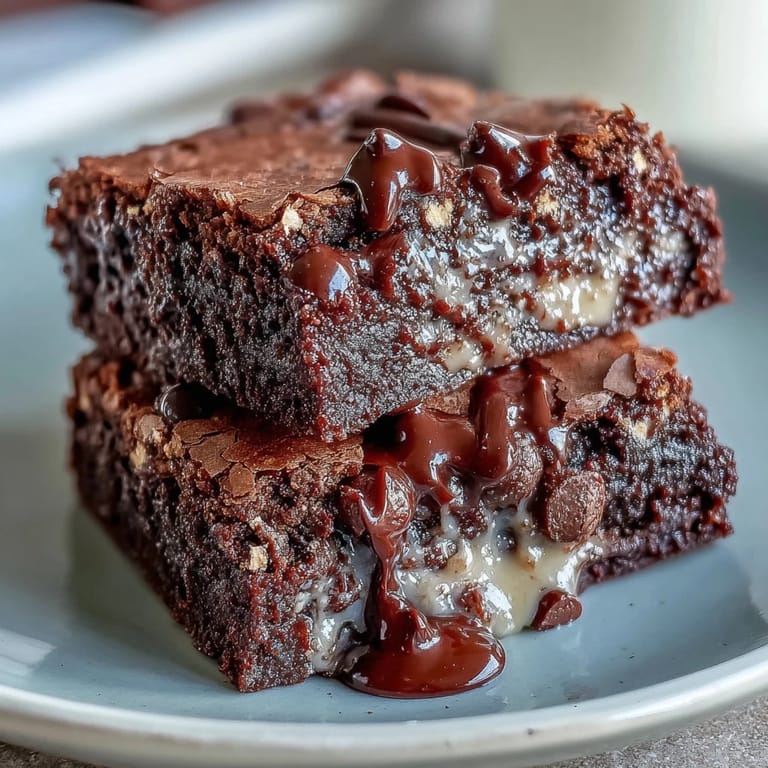 Decadent chocolate chip brownie cookies made easy with a mix, perfect for quick dessert cravings.  