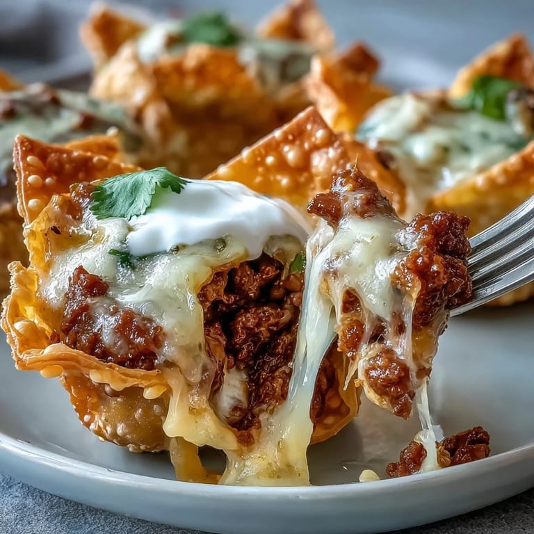 Perfectly baked Mini Taco Cups with fresh topping, ready for any gathering.